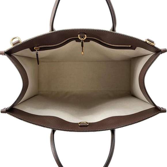 Gucci Tote Bag Jumbo GG Canvas Leather 678839 GUCCI 2way Shoulder Handbag - Picture 6 of 16